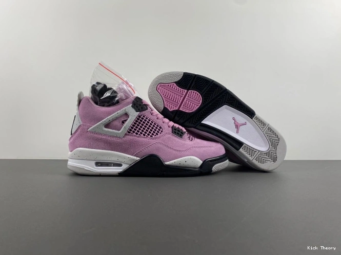 Kicked Out Shoe Store Air Jordan WMNS AQ9129-501 4 Orchid 0722